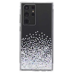 Husa Case Mate Twinkle Ombre Diamond Samsung Galaxy S22 Ultra, transparent